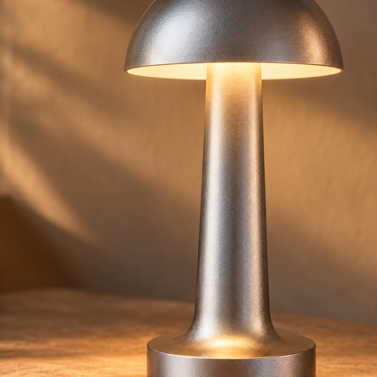 Cordless Rechargeable LED Table Lamp with Touch Control