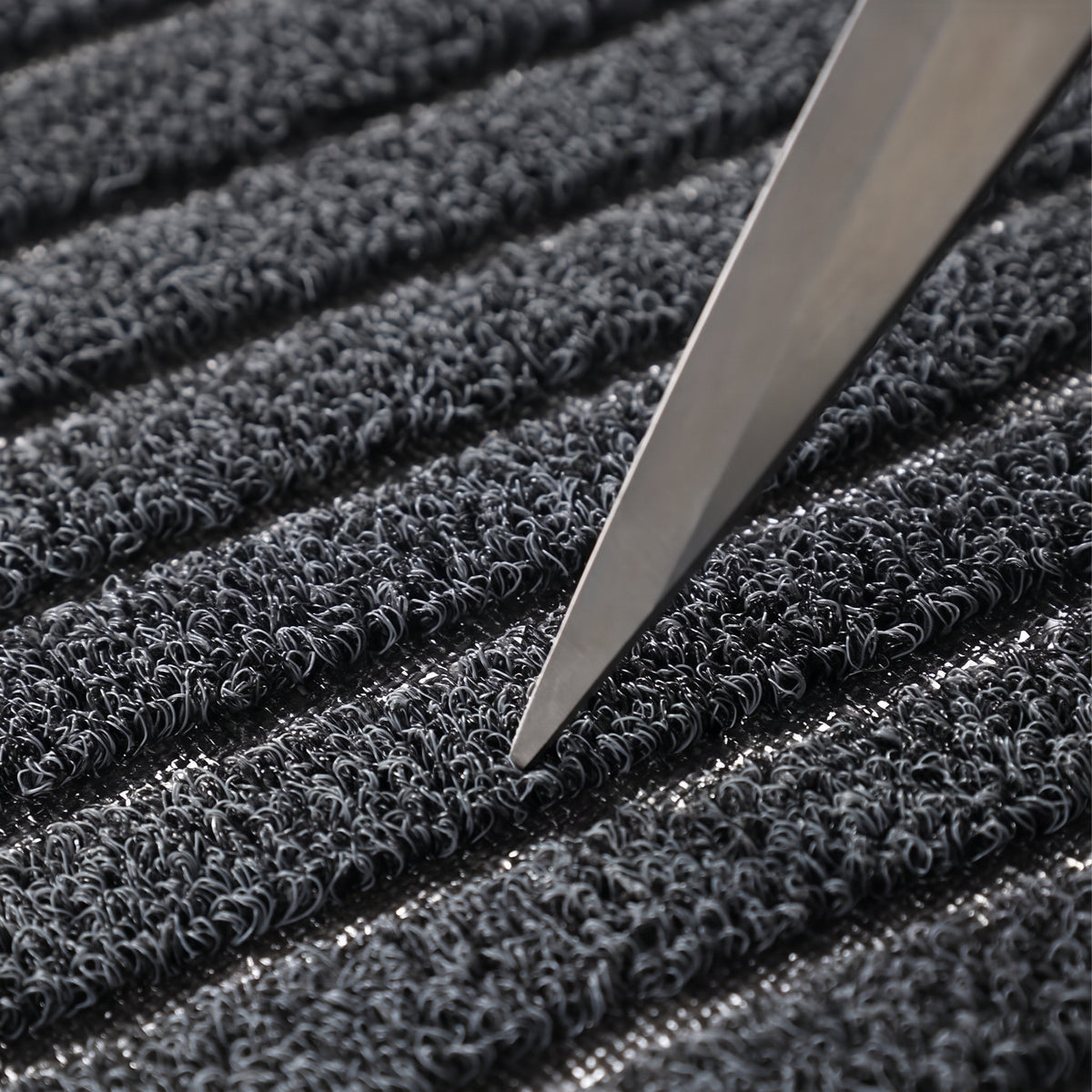 Ribbed Entrance Doormat for Outdoor and Indoor Use