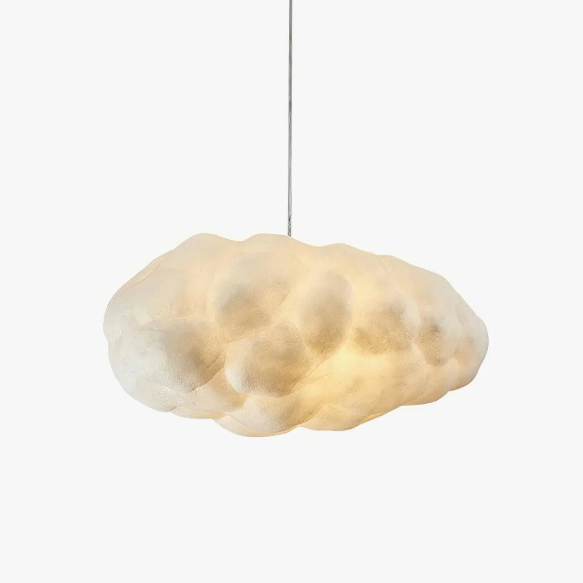 Cloud-Shaped Pendant Light for Dining and Living Spaces - Pendant Light Fixtures - 80x35 cm - Seravelle Home