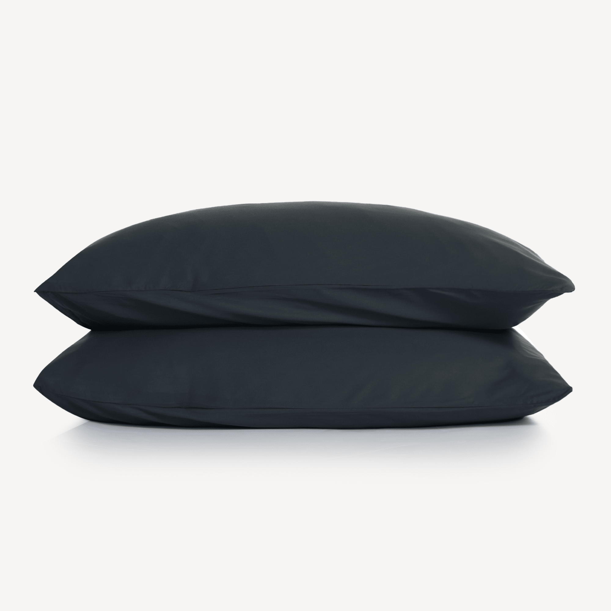 Cushion Covers with Pet Hair Resistance - Pillowcases - Black - Seravelle Home