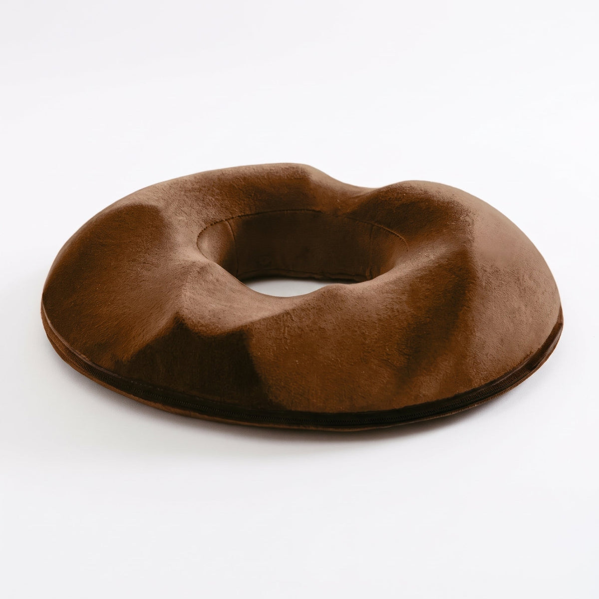 Donut Seat Cushion for Ergonomic Sitting Support - Chair Cushions & Pads - Brown - Seravelle Home