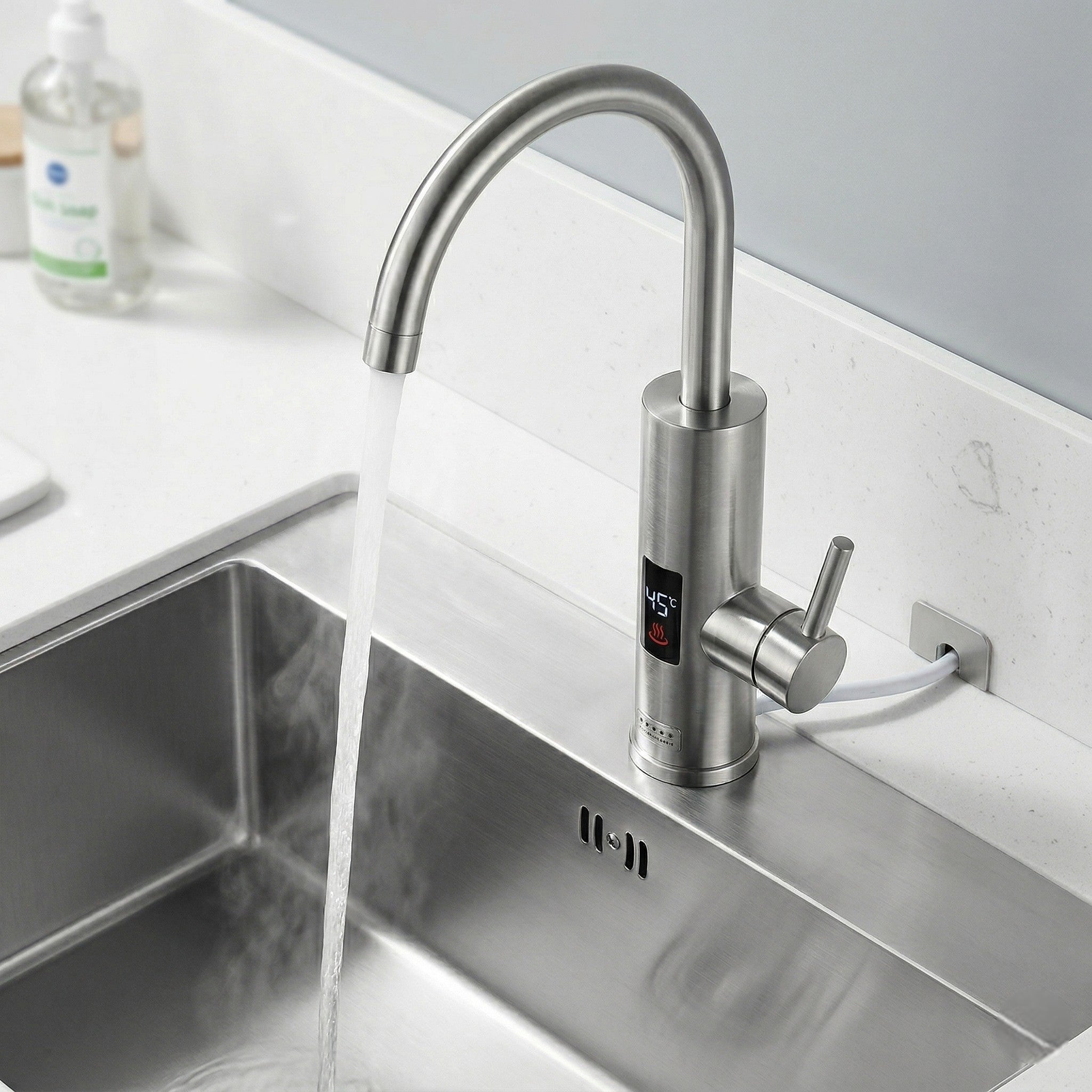 Electric Instant Heating Kitchen Tap - Faucet - Seravelle Home