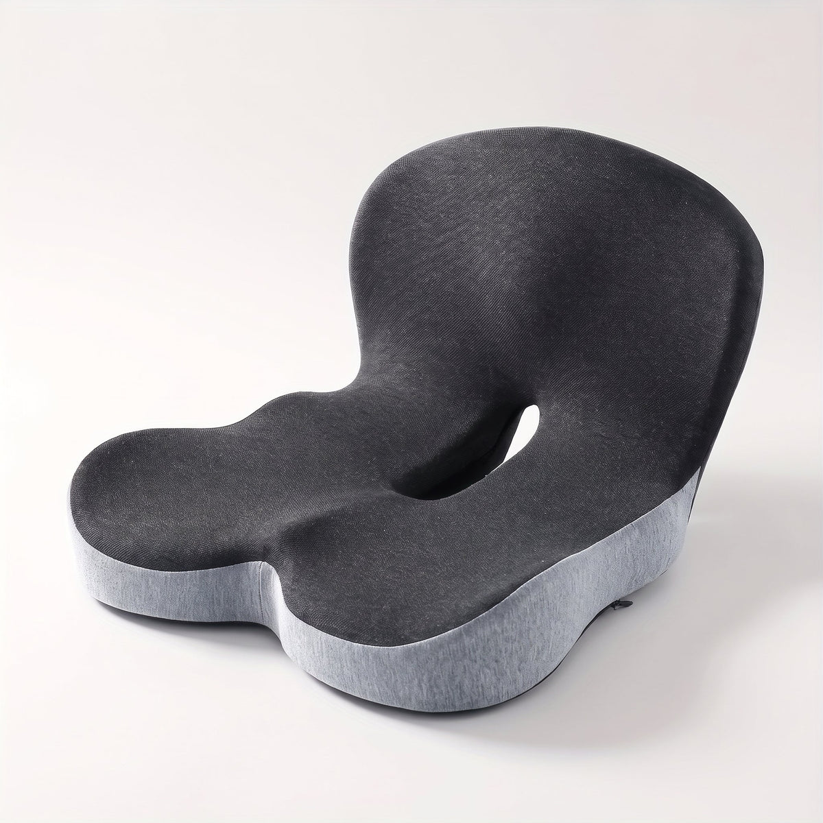 Ergonomic Memory Foam Seat Cushion with Backrest Support - Chair Cushions & Pads - Default - Seravelle Home