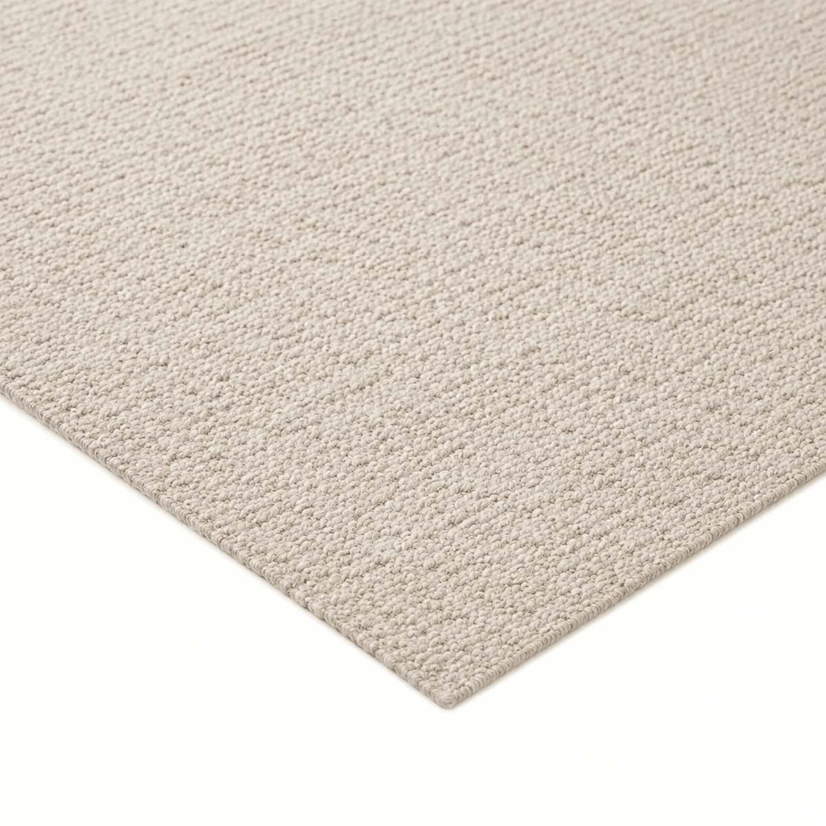 Floor Protection Mat with Non-Slip Design and Self-Adhesive Backing - Office & Chair Mats - Off-White - Seravelle Home