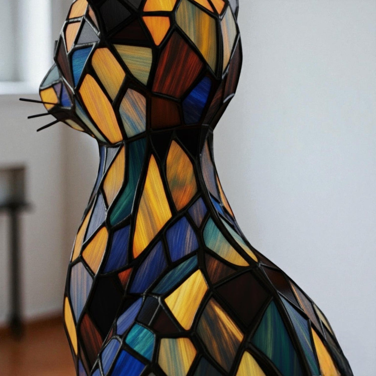 Lumikat – Handmade LED Cat Lamp for Cosiness & Gifts