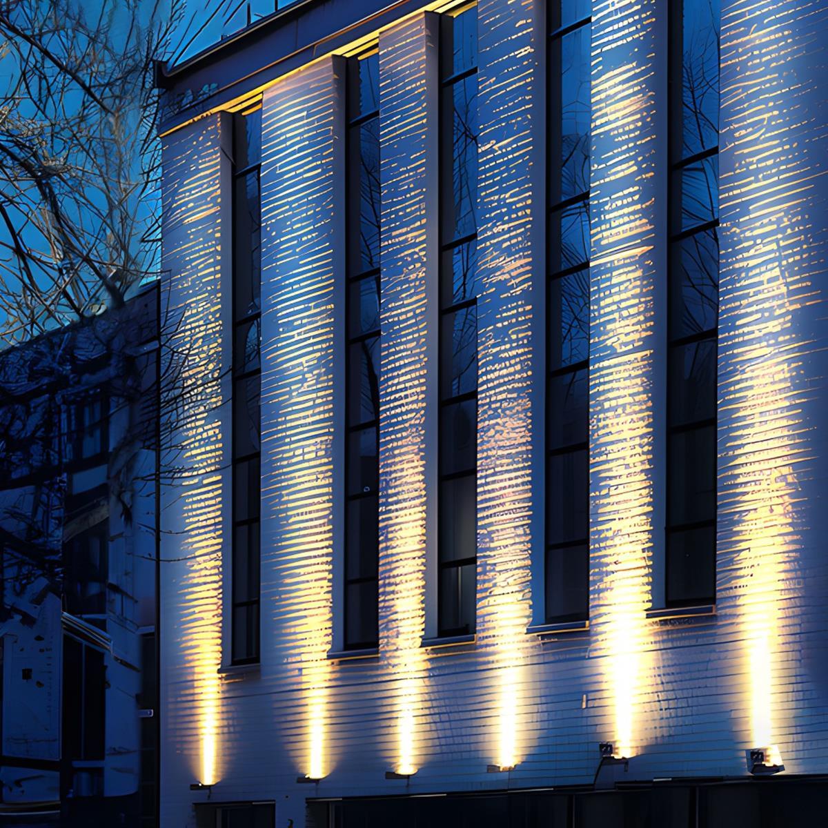 Outdoor LED Wall Washer Light for Facade and Architectural Lighting - Flood & Spot Lights - 3W - Seravelle Home