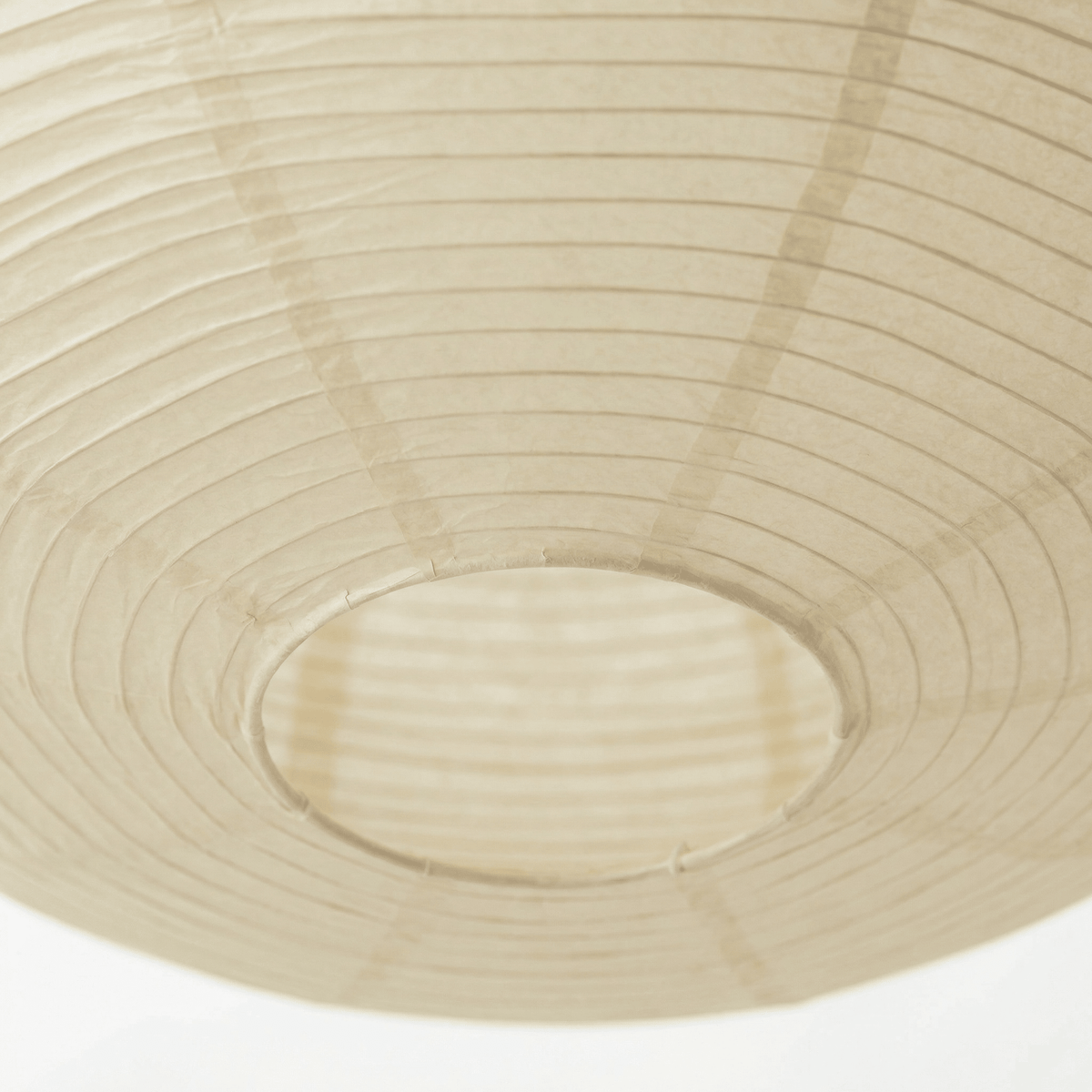 Oval Paper Pendant Light with Adjustable Hanging Height - Pendant Light - M (50 cm) - Seravelle Home