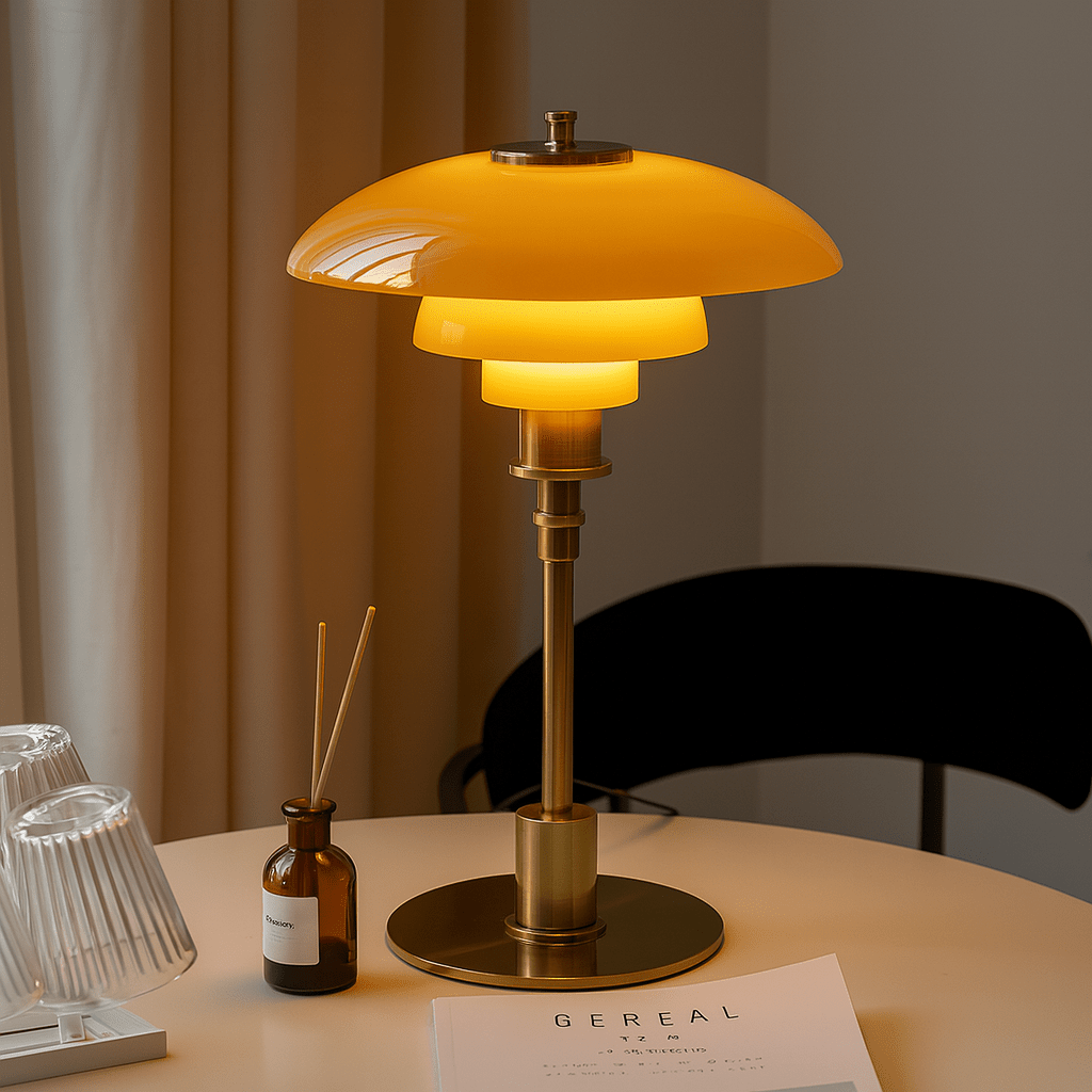 Scandinavian Design LED Table Lamp Modern Light Object