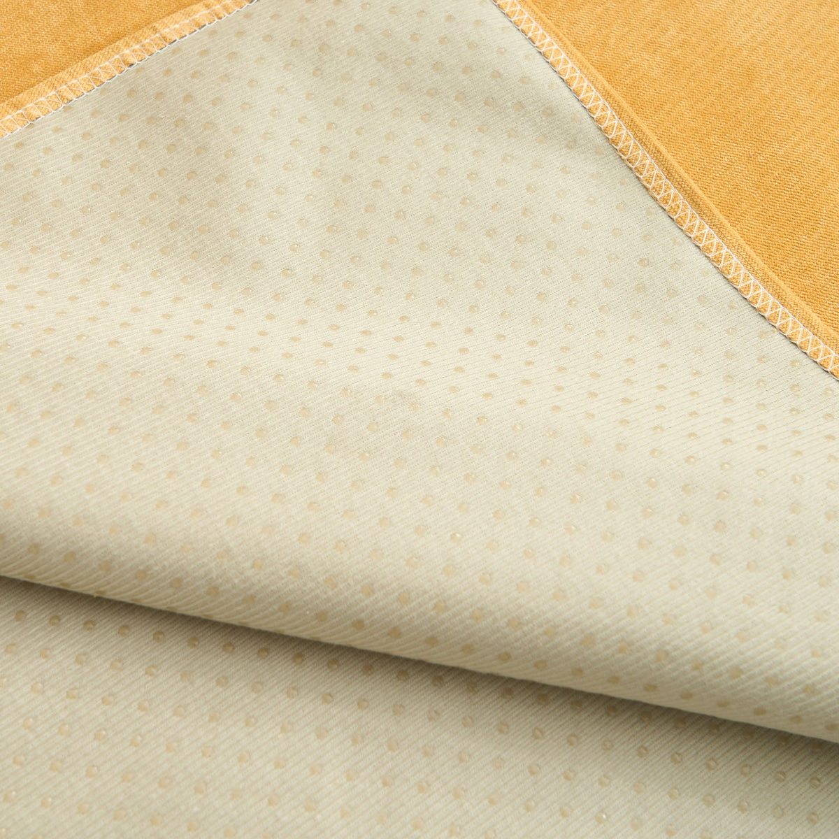 Soft Draped Sofa Throw Cover for Lounges and Couches - Slipcovers - Yellow - Seravelle Home