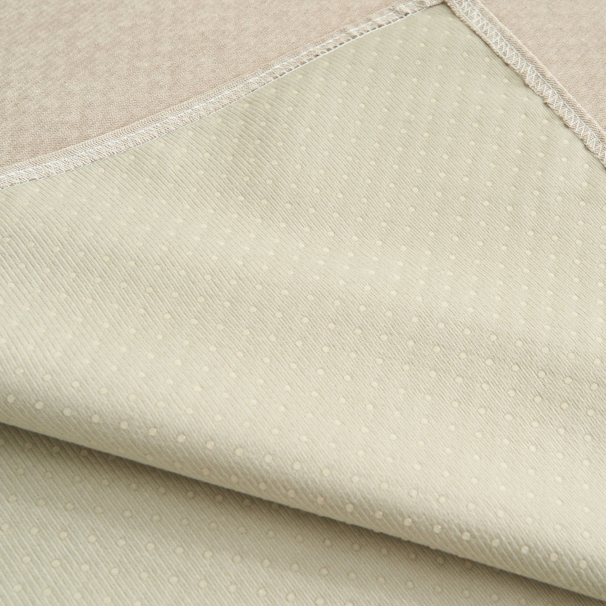 Soft Draped Sofa Throw Cover for Lounges and Couches - Slipcovers - Beige - Seravelle Home