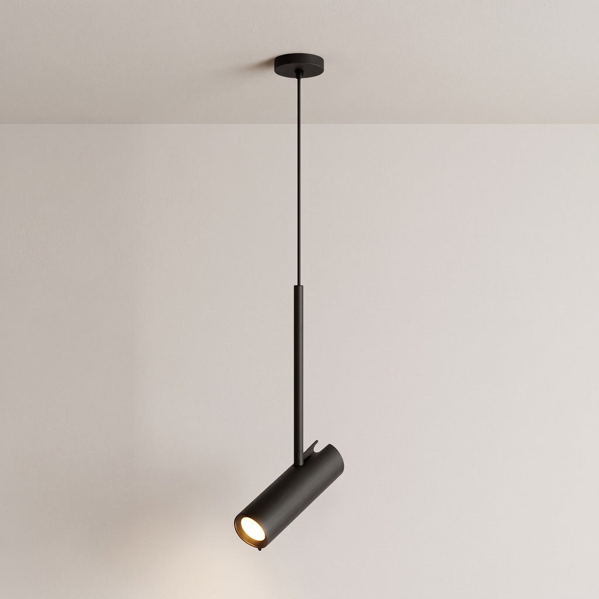 Spotlight Pendant Light for Bedroom and Living Room - Pendant Light Fixtures - Black - Seravelle Home