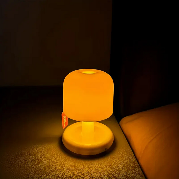 Mini LED Sunset Lamp with Warm Light and USB Connection