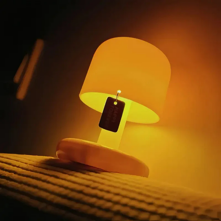 Mini LED Sunset Lamp with Warm Light and USB Connection