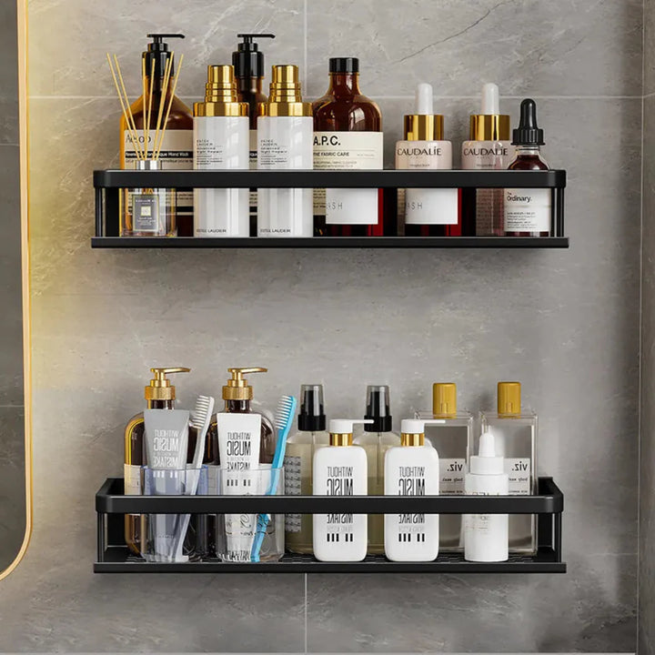 Eloise - Modern Wall Shower Shelf for Bathroom