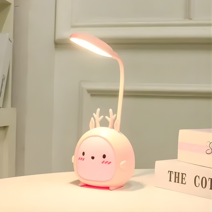 Lumi - Gentle LED Reading Lamp with Flexible Neck and USB Connection