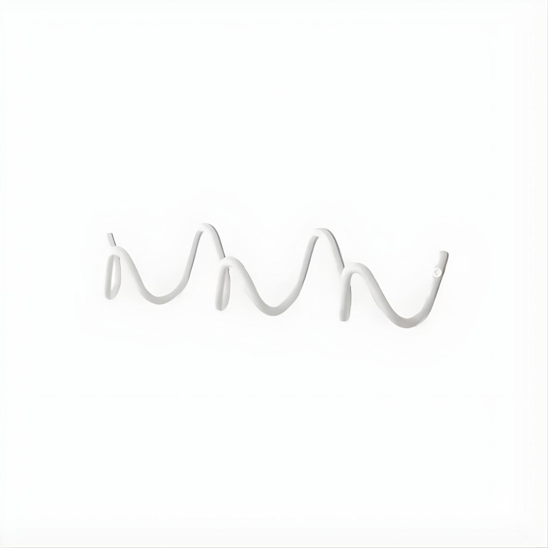 Lina - Minimalist Wall Coat Rack with Modern Metal Design