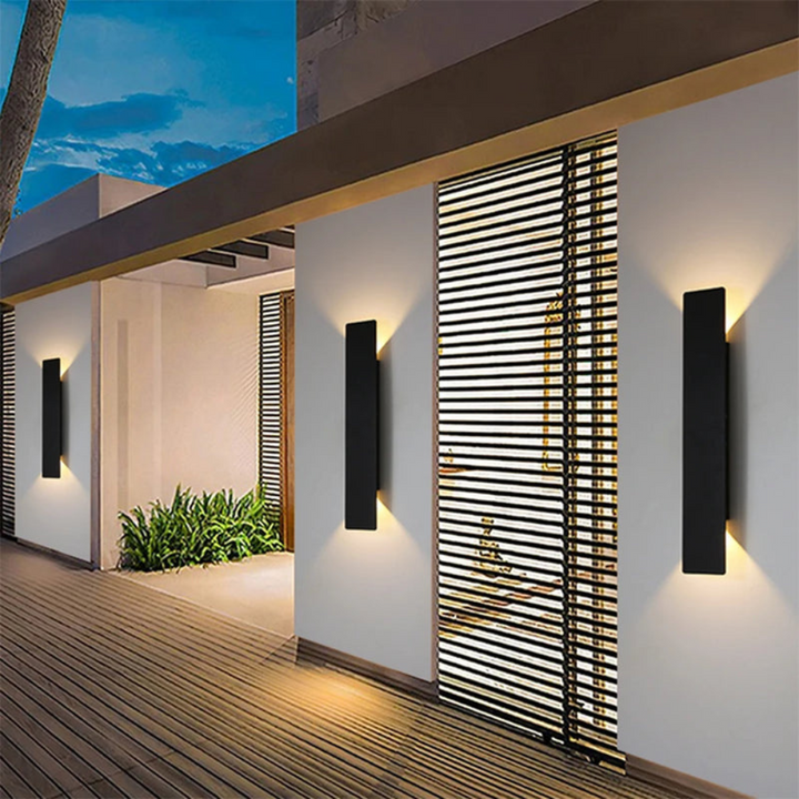 LED Wall Light Outdoor With Up and Down Light for Garden and Entrance