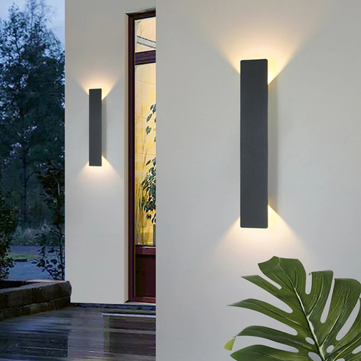 LED Wall Light Outdoor With Up and Down Light for Garden and Entrance