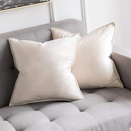 Soft Cushion Cover for Living and Bedroom