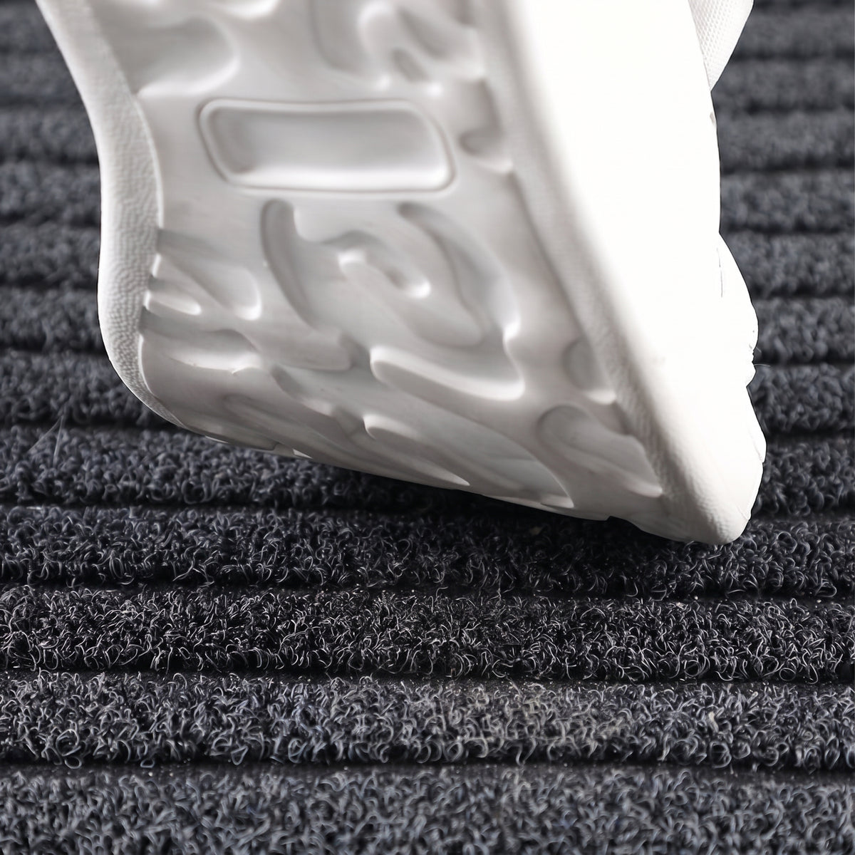Ribbed Entrance Doormat for Outdoor and Indoor Use
