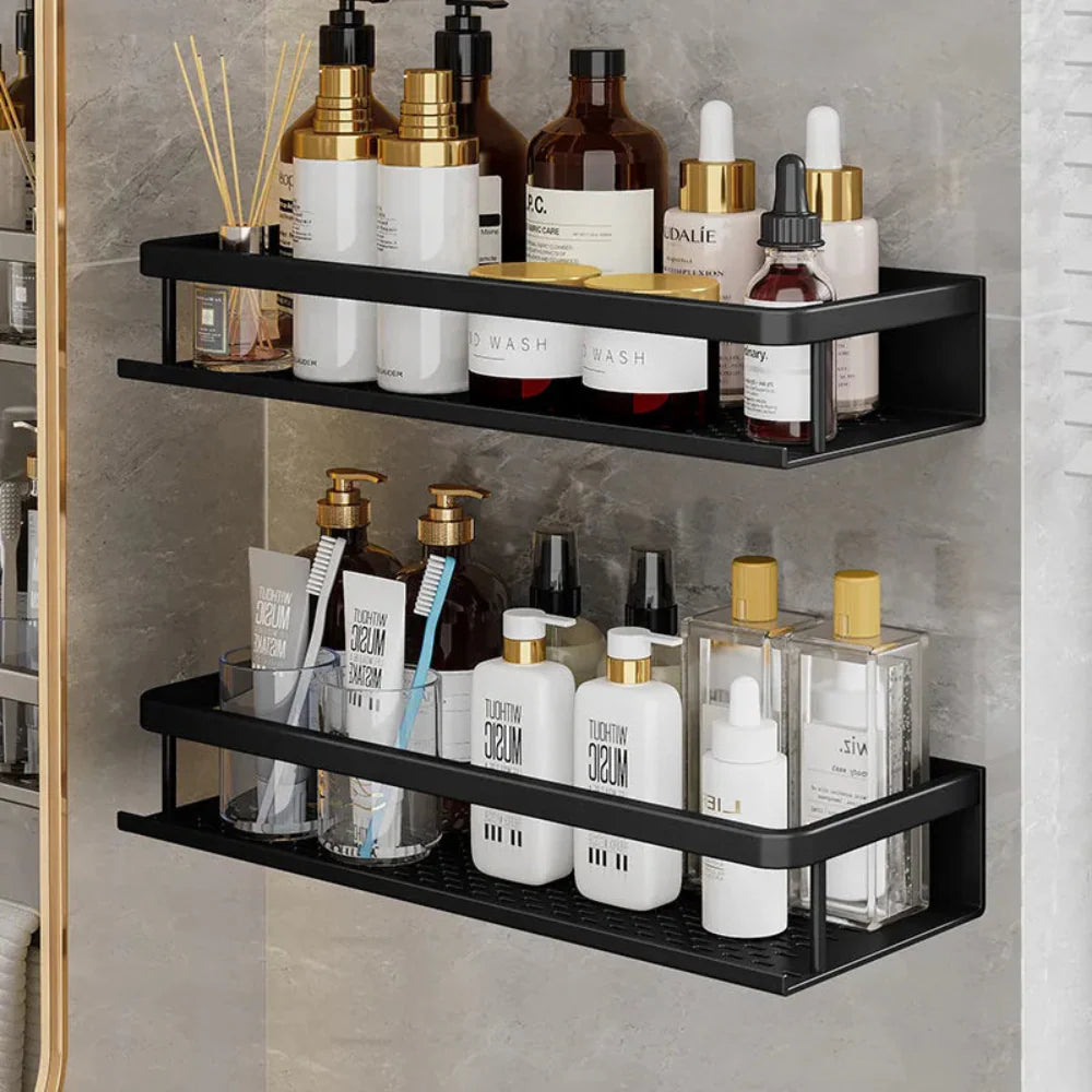 Eloise - Modern Wall Shower Shelf for Bathroom