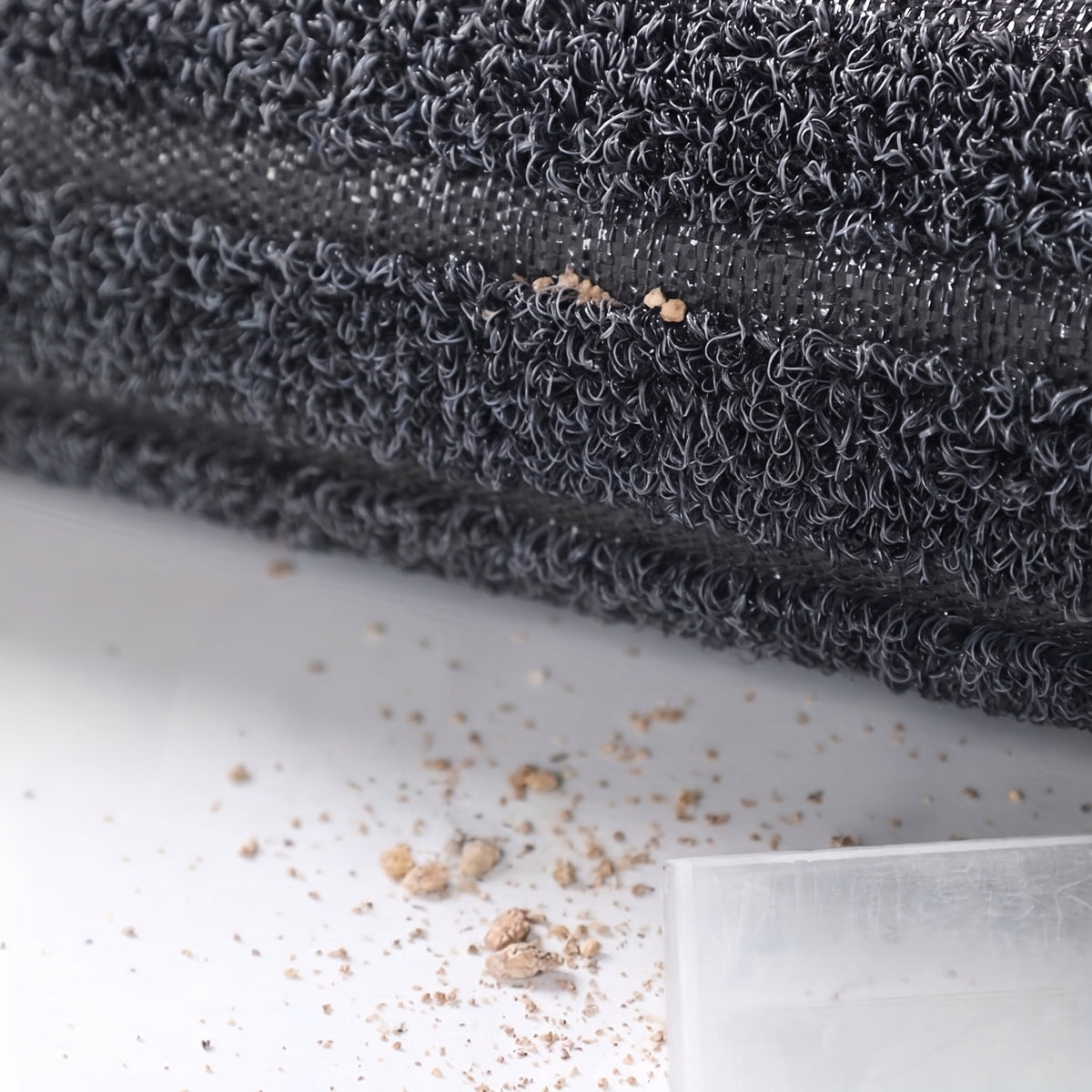 Ribbed Entrance Doormat for Outdoor and Indoor Use