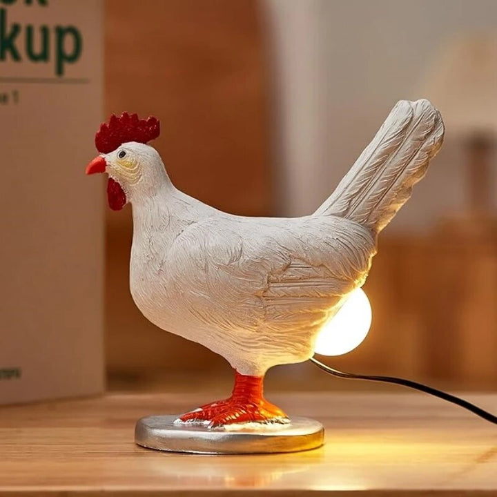 LED Chicken Lamp with Realistic Design