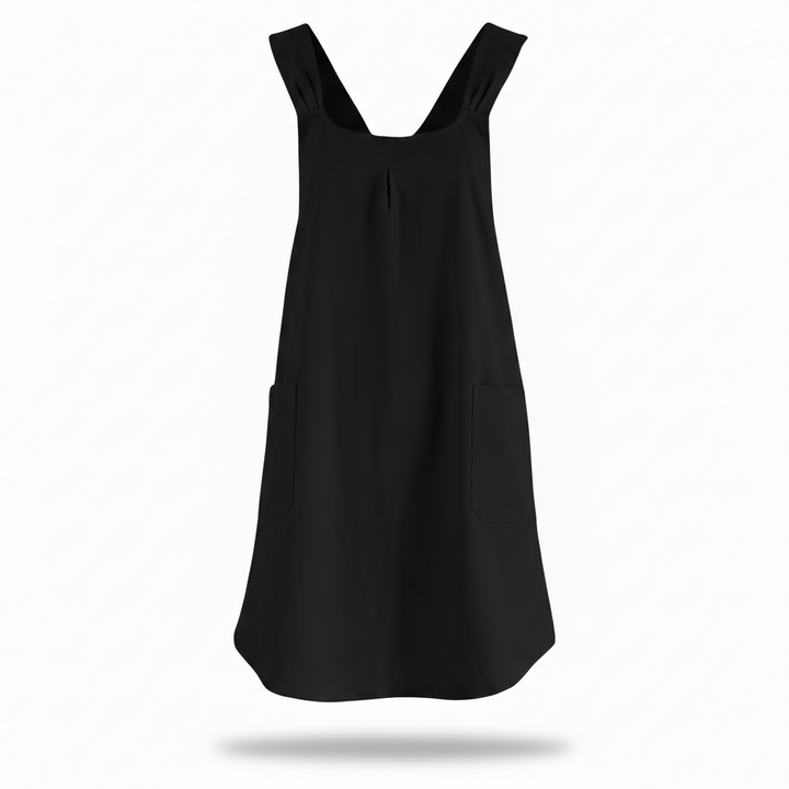 Apron Dress with Cross Back for Kitchen and Garden
