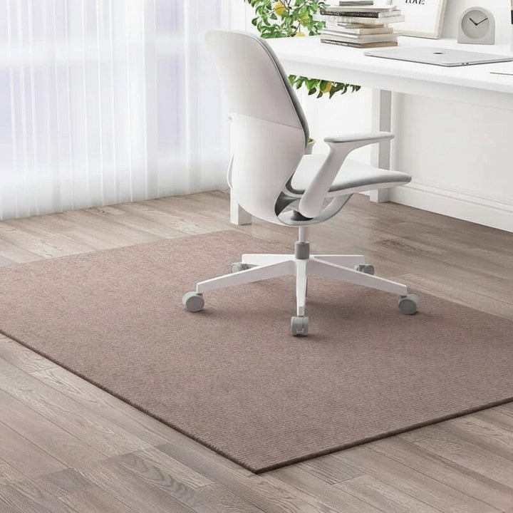 Floor Protection Mat with Non-Slip Design and Self-Adhesive Backing