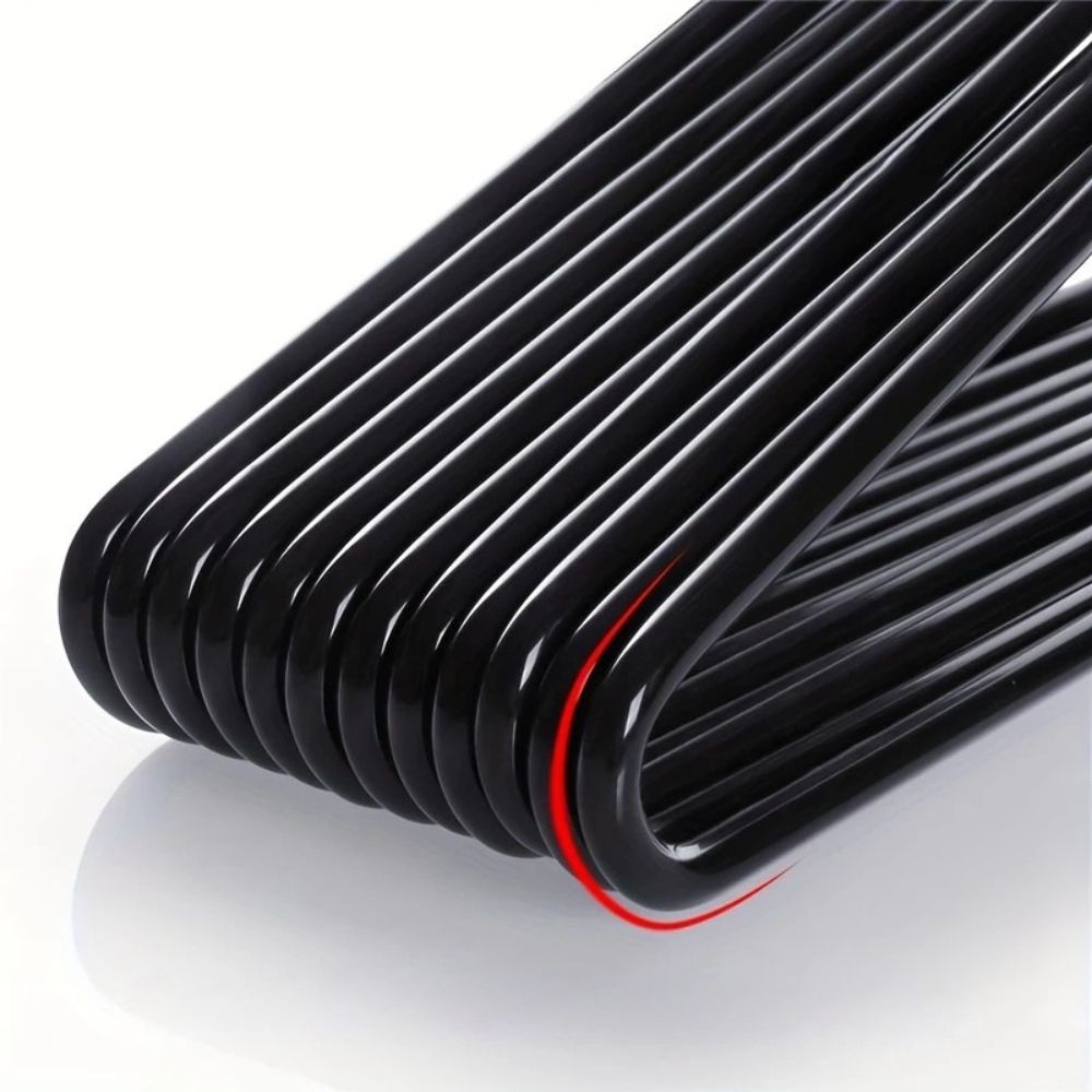 Pants Hanger with Z-Shape for Space-Saving Closet Organization