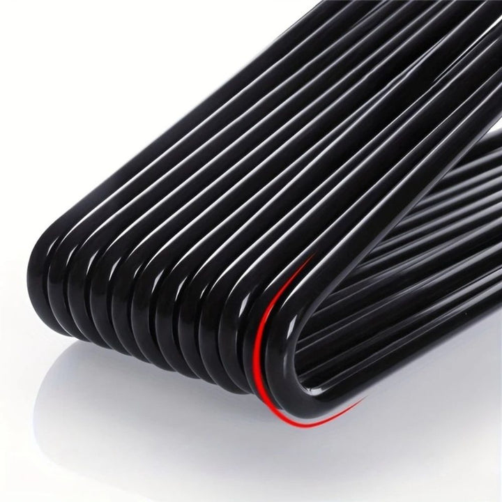 Pants Hanger with Z-Shape for Space-Saving Closet Organization