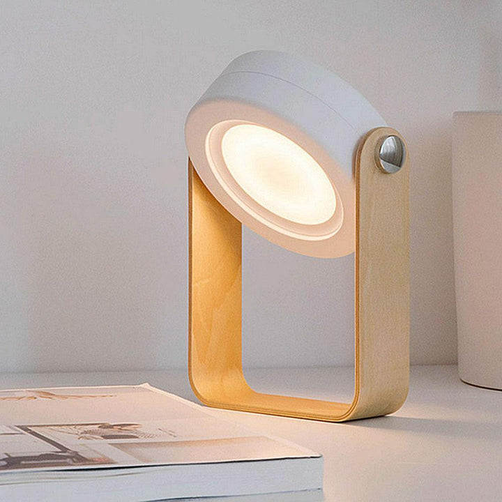 Table Lamp with Foldable Design