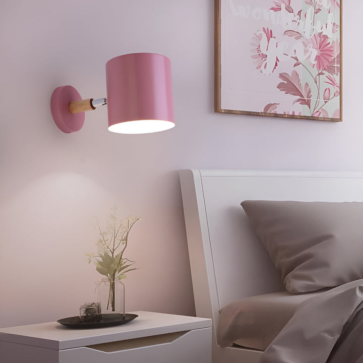 Modern LED Wall Lamp with Adjustable Shade