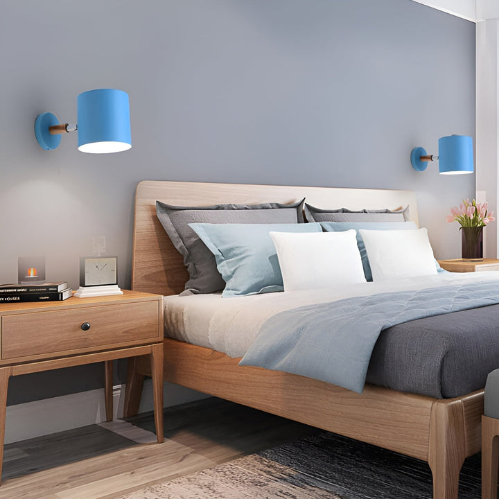 Modern LED Wall Lamp with Adjustable Shade