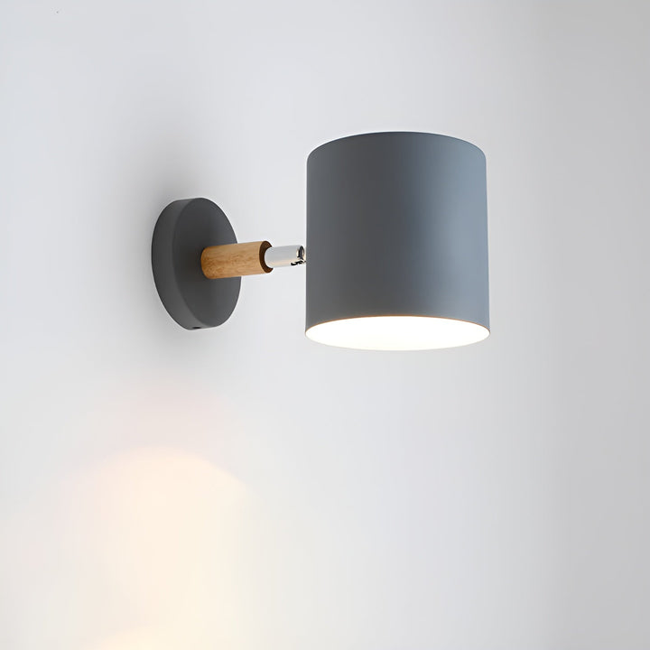 Modern LED Wall Lamp with Adjustable Shade