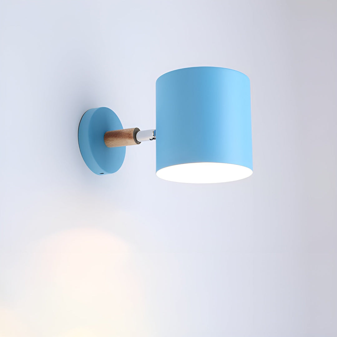 Modern LED Wall Lamp with Adjustable Shade