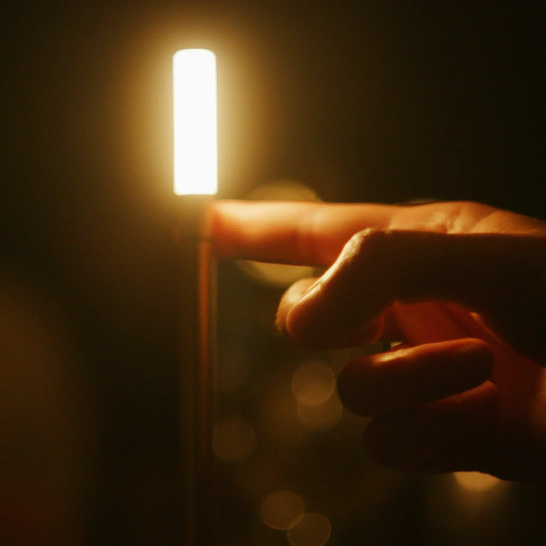 Wireless LED Table Lamp for Cozy Spaces