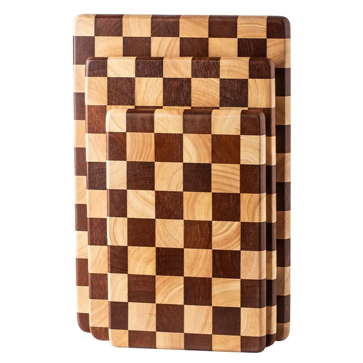 Classic Cutting Board Set with Non-Slip Design