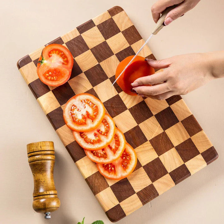Classic Cutting Board Set with Non-Slip Design