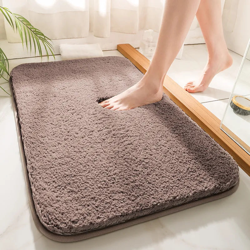 Soft and Absorbent Bath Mat for the Bathroom