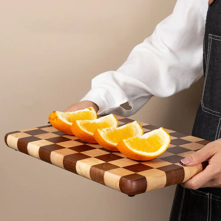Classic Cutting Board Set with Non-Slip Design