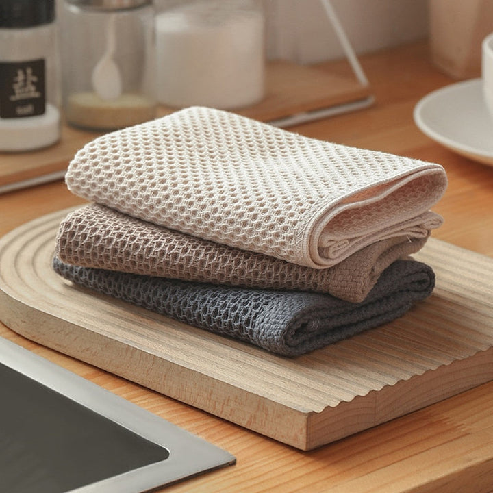Powerful Microfiber Cloth for Kitchen and Household