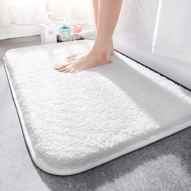 Soft and Absorbent Bath Mat for the Bathroom