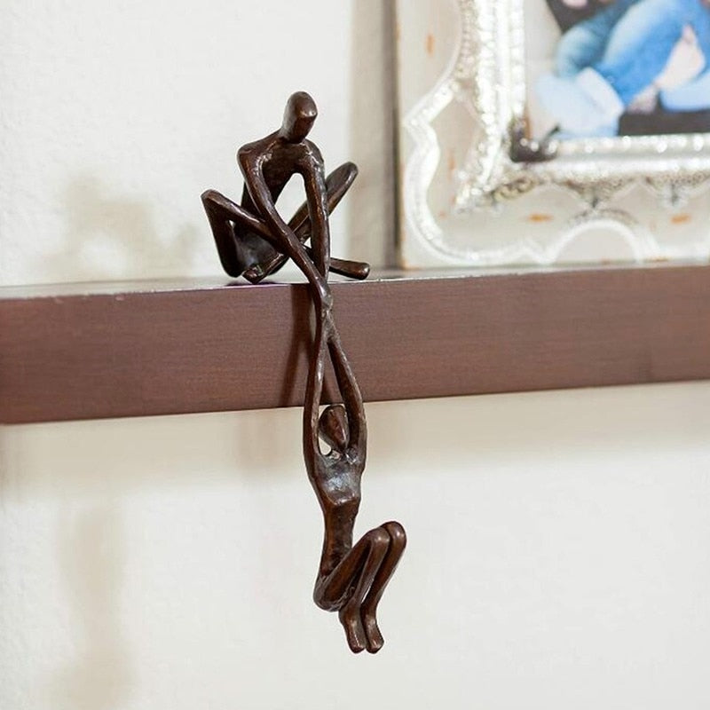 Decorative Figure with Symbolic Connection and Modern Design