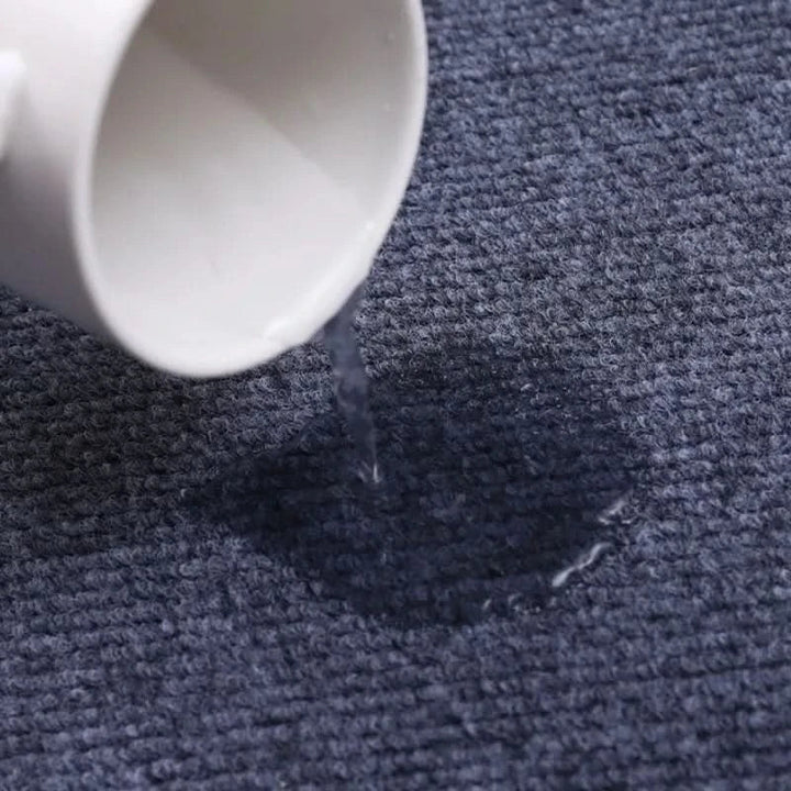 Floor Protection Mat with Non-Slip Design and Self-Adhesive Backing