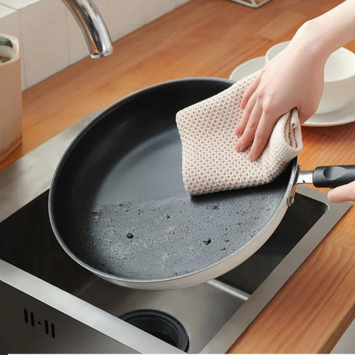 Powerful Microfiber Cloth for Kitchen and Household