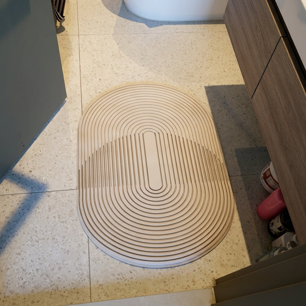 Non-Slip Absorbent Stripe Kitchen Floor Runner