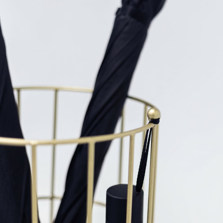 Stainless Steel Umbrella Stand with Open Cage Frame