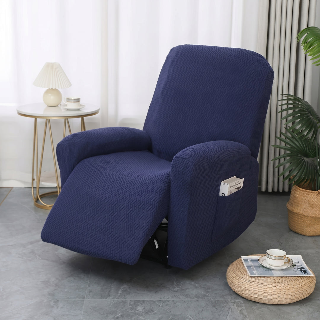 Stretch Recliner Cover for Chairs with Soft Texture