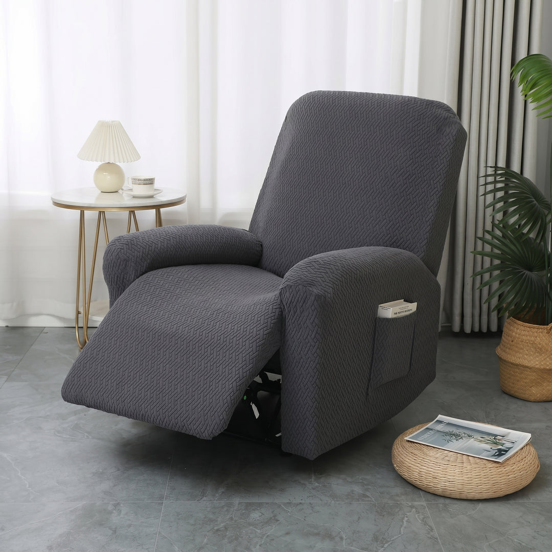 Stretch Recliner Cover for Chairs with Soft Texture